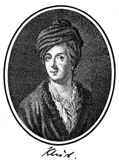 Historic print, copper engraving