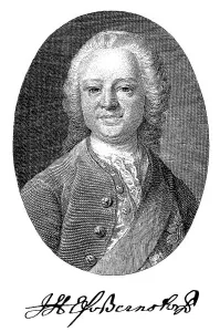 Historic print, copper engraving