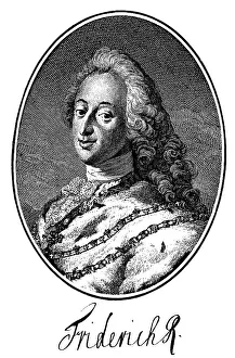 Historic print, copper engraving