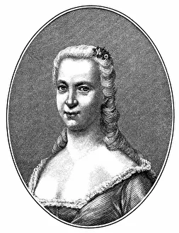 Historic print, copper engraving