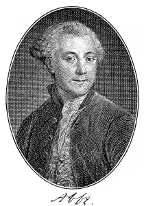 Historic print, copper engraving