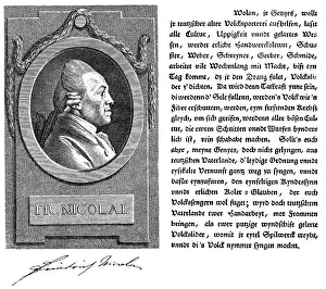 Historic print, copper engraving