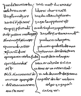 Historic print, manuscript, Exhortatio ad plebem christianam