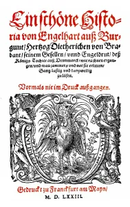 Historic print, title page of Engelhard