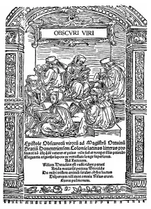 Historic print, woodcut from 1517