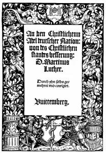 Historic print, woodcut from 1520