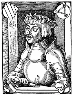 Historic print, woodcut, historic engraving