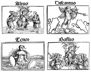 Historic print, woodcut, historical engraving of 1512