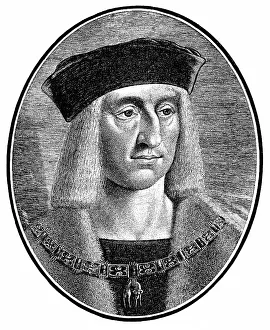 Historic print, woodcut, historical engraving