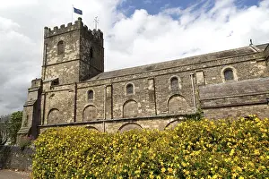 Historic Priory Church of St Mary in town of Chepstow