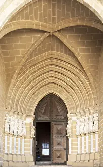 Historic Roman Catholic cathedral church of Evora