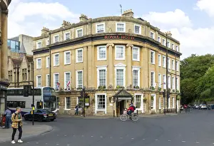 Historic Royal Hotel building, Manvers Steert