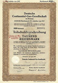 Historic security, partial debenture