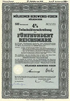 Historic security, partial debenture