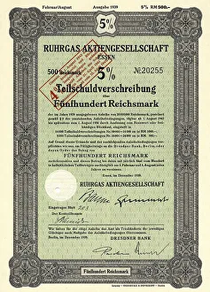 Historic security, partial debenture