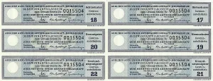 Historic share certificate