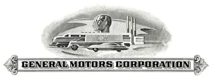 Historic share certificate, General Motors Corporation
