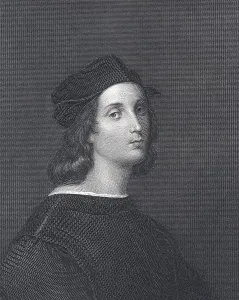 Historic steel engraving from the 19th century