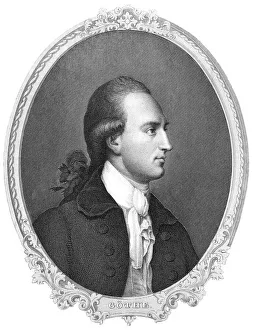 Historic steel engraving from the 19th century