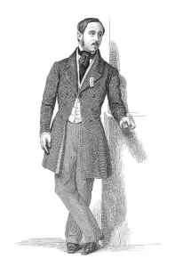Historic steel engraving from the 19th century