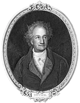 Historic steel engraving from the 19th century