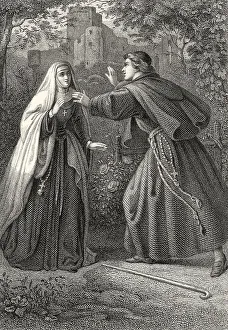 Historic steel engraving by Johann Baptist Wilhelm Adolf Sonderland