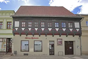 Historic Templar house built in 1553