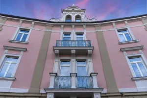 Historic tenement house, neo-Renaissance from 1892