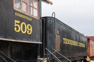 Historic Tennessee Central train with Engine 509