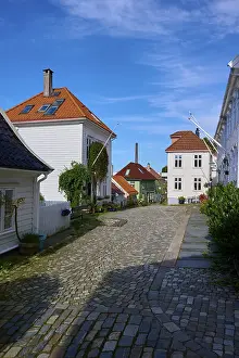 Historic town centre of Bergen