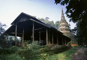 The historic town of Chiang Saen