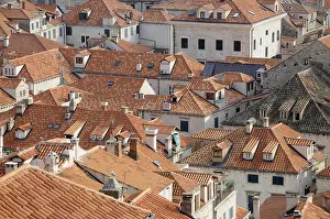 Historic town, Dubrovnik, Croatia, Europe