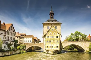 Historic town hall of Bamberg (Franconia) (Germany)