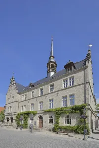Historic Town Hall, Lutzen