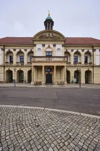 Historic town hall, old town centre