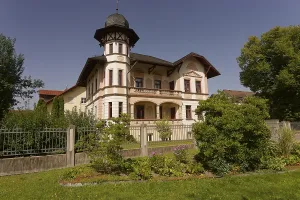 Historic vicarage, Unterfohring