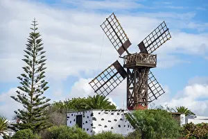 Historic windmill, Teguise, Lanzarote