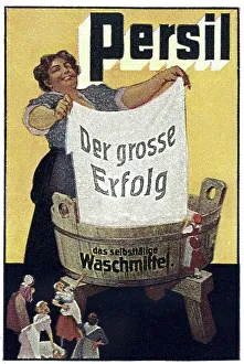 Historical advertisement picture