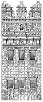 Historical architectural illustration from the 19th Century