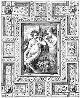 Historical architectural illustration from the 19th Century