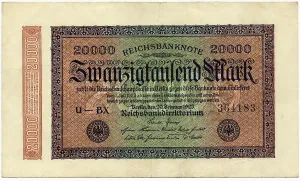 Historical banknote, Reichsbanknote