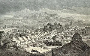 Historical Bazaar of Kashan, Isfahan province