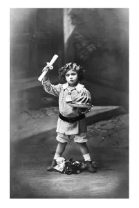 Historical birthday greetings card