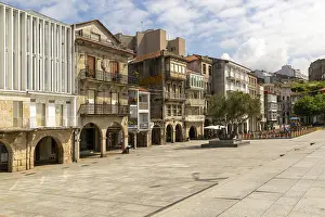Historical buildings in old town