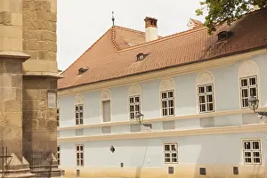 Historical centre of town Brasov in Romania
