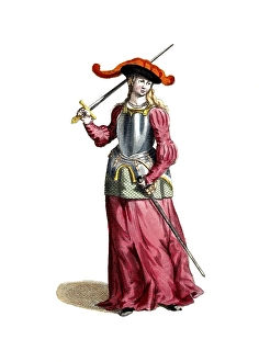Historical clothing, fashion over time, Joan of Arc (born probably 1412, died 30 May 1431 in Rouen, France), called Joan of Arc or Maid of Arc, was a French resistance fighter in the Hundred Years War