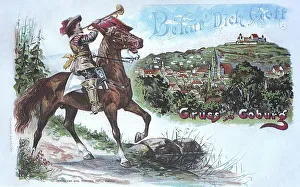 Historical, digitally restored reproduction from a 19th century original