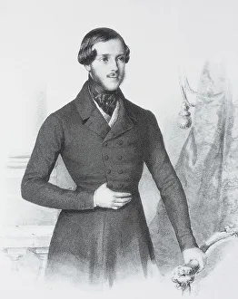Historical, digitally restored reproduction from a 19th century original