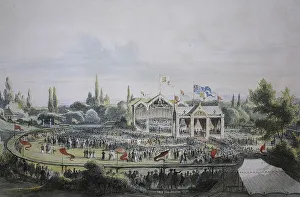 Historical, digitally restored reproduction from a 19th century original