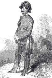 Historical, digitally restored reproduction from a 19th century original